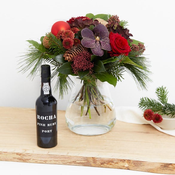 Den klassiske til jul med Porto Rocha, Portvin